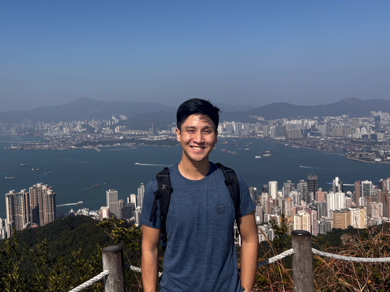 Portrait of Benj Ledesma